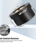 Diagram of 2 Inch To 1.25 Inch Telescope Eyepiece Adapter For 2 Inch Focusers And Filters, universal anodized aluminum