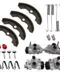 Honda TRX300 Fourtrax Beefy Brake Wheel Cylinder Kit 1988-2000 with springs and hardware for ATV TRX300FW OEM Replacement