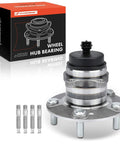 Rear Wheel Bearing And Hub Assembly With ABS And 5 Lug For Kia Forte 2010 2013 with box packaging and bolts