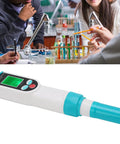 2 In 1 Pen Style Dissolved Hydrogen Tester With Backlit LCD Readouts in lab with people testing water quality