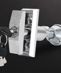Universal T Handle Vending Machine Lock With Keys, Heavy Duty Zinc Plated Hardware, Easy To Install, Includes 3 Keys