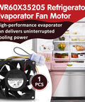 Refrigerator Evaporator Fan Motor Replacement Drop In Fit For A Wide Range Of Models And Replaces WR60X29099 WR60X26281.