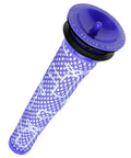 Purple replacement pre-motor filter from the Replacement Pre Motor Filter Kit For Dyson V6 V7 V8 And DC59 DC58 DC61 DC62 Cordless Vacuums 8 Plus 1 Pack Easy Snap In Filters For Strong Suction And Cleaner Air.