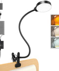 Clip On Bed Light With 36 LED 5W Eye Caring Reading Lamp 3 Color Modes And 5 Brightness Levels headboard clip on display