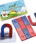 Ultimate Kid Friendly Magnet Kit For Physics And Science Experiments At School Or Home Including Bar Magnets Horseshoe Magnets