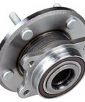 Front Wheel Hub And Bearing Assembly Set For Dodge Journey 2009 To 2020 And Ram ProMaster 1500 2500 3500 2014 2015 With ABS, steel