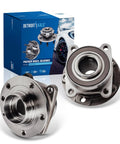 Front Wheel Bearing Hubs Assembly Kit For 2014 To 2023 Jeep Cherokee With Off Road Suspension Includes 2 Front Hub Bearings