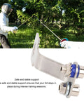 Sturdy Stainless Steel Fencing Socket Bracket For Foil Training And Competition Secure Sword Grip System Stable Support