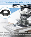 Heavy Duty Dishwasher Door Seal Replacement For KitchenAid Kenmore Maytag Amana Dishwashers Fits W11177741 W10300924
