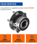 Pair Of Front Wheel Hub Bearing Assembly For 2011 2017 Lexus CT200h 2010 2016 Toyota Prius And 2012 2015 Prius Plug In Front Hub