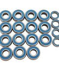 Beef Up Your Slash 2WD Stampede Rustler 2WD With 19Pcs RC Rubber Sealed Ball Bearings Kit For One Tenth Scale RC Cars Chrome Steel