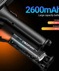 2600mAh battery for 4.3 Inch Endoscope Camera With 8 LED Lights And 8mm Borescope IP67 Waterproof Snake Inspection Tool