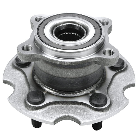 Close-up of Rear Wheel Bearing Hubs Assembly Kit For AWD Fits Toyota RAV4 2006-2018 And Lexus NX200t NX300 NX300h 2015-2019