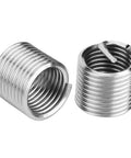 Stainless Steel M16x1.5 Thread Repair Kit 11 Piece Set With Twisted Drill Tap Installation Wrench Breaker Hex Wrench And Six Threaded Inserts For Automotive And Industrial Use Heavy Duty threaded inserts