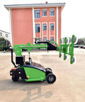 Pro Grade Heavy Duty Electric Glass Vacuum Lifter With Multi Suction Cups for 300Kg 350Kg panel handling outdoors.