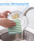 Hands cleaning 9.6 Inch Microwave Glass Turntable Plate Replacement For Panasonic Models With Eleven Sixteen Inch Y Type Coupler