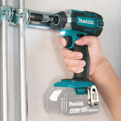 18V Cordless Impact Driver With 2900 RPM And 3500 IPM 1460 Inch Pounds Of Torque 4 Pole Motor And All Metal Gear Housing Tool Only