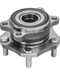 2 Piece Front Wheel Bearing Hubs Assembly Replacement For Nissan Rogue 2014 2023 Including Rogue Sport 2017 2022 And Qashqai 2017 2018 Pair Wheel Bearing Hubs Set