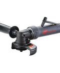 Straight Up Smooth Running 4 Inch Angle Air Grinder With Speed Governed Motor And Rear Exhaust Cutout 13500 Rpm 1 Horsepower 3 8 To 24 Thread showing robust design for metal jobs.