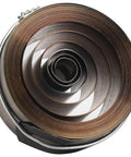 Copper Clock Spring Replacement For Wall Clocks Durable Main Movement Spring Anti Corrosion 4.9 cm Diameter Universal Watch Part