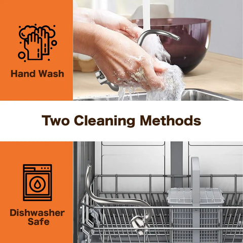 Hand washing and dishwasher safe Dough Hook Replacement For 5 Quart And 6 Quart Bowl Lift Stand Mixers Made Of Stainless Steel