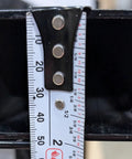 Close-up of Table Saw Fence Drawer For Biesemeyer Style Rails Left Side Securely Holds Fence Rail Remotes And Accessories, showing dimensions