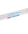 Self Adhesive Privacy Window Film For Glass Surfaces, 17 X 78 Inch Roll, 2 Pack, Easy Peel And Stick, two rolls laid horizontally