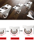 4 Pcs Mini Rigid Caster Wheels 1 Inch Low Profile Rubber Rolling Wheels With Steel Top Plate Non Swivel For Furniture
