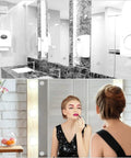 Top Shelf Stainless Steel Screw Cover Caps 16Mm Mirror Nails For Furniture And Home Decor Delivering Sleek Chrome Finish And Bulletproof Durability In 20 Piece Pack in bathroom and vanity settings.