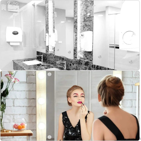 Top Shelf Stainless Steel Screw Cover Caps 16Mm Mirror Nails For Furniture And Home Decor Delivering Sleek Chrome Finish And Bulletproof Durability In 20 Piece Pack in bathroom and vanity settings.