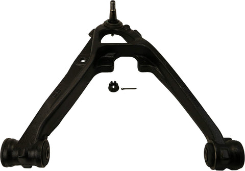 Front Right Lower Suspension Control Arm And Ball Joint Assembly For Chevrolet Silverado 1500 With Greaseable Socket And Gusher Bearing