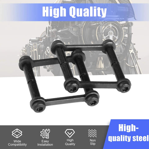 2 Pack Anti Slip Alignment Pins For Industrial Machinery And Motorcycle Engines Built To Last With Heavy Duty Steel Corrosion Resistant display