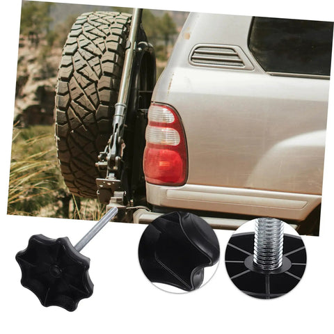 Spare Tire Clamp Bolt Universal Fitment Replacement Hardware For Secure Tire Mounting on SUV, Heavy Duty Fastening