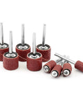 Pro Grade Sanding Drum And Sleeve Set Kit With 574 Pieces 540 Sanding Bands And Sleeves 30 Drum Mandrels 3 Self Tightening Chucks And Wrench