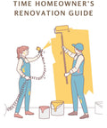 Illustration of DIY home renovation: characters painting, The Straight Up Diy Renovation Handbook For First Time Homeowners Fix Up Your Place No Sweat With Cash Saving Hacks Smart Decor Ideas And Legit Tactics To Skyrocket Your Home Value.