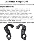 Beefy Rear Derailleur Hanger 269 Dropout 269 Rugged Compatible With Trail Adventure Cujo Quick Bad Boy 2 3 4 Replaces KP284