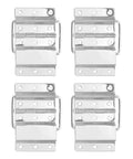 4 pcs folding lift off hinges for flight case heavy duty detachable hinges for wooden boxes toolbox cabinet doors
