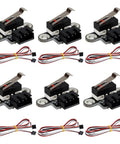Six Pack 3D Printer Limit Switches, Mechanical Micro Switch Modules For 3018 ProVer, 3018 MX3, Mach3, with cables