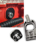 Keyed Lock Latch For Packout 48 22 8432 Compatible Modular Tool Box Security Lock installed with reinforced locking mechanism