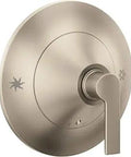 Doux Brushed Nickel 1-Handle Posi-Temp Shower Valve Trim Kit No Fuss Install Requires Valve 2510 2520 2570 Or 2590