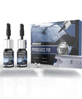 Windshield Chip Repair Kit For Cars, DIY Glass Crack Repair Liquid Set, 2026 Upgrade, includes two bottles and tools.