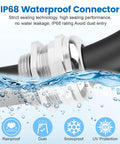 Two Pack 1 Inch NPT Nickel Plated Copper Cable Gland Waterproof Adjustable For 18 To 25 Mm Wires A Real Workhorse For Electrical Industrial And Automotive Projects, IP68 cable gland close-up