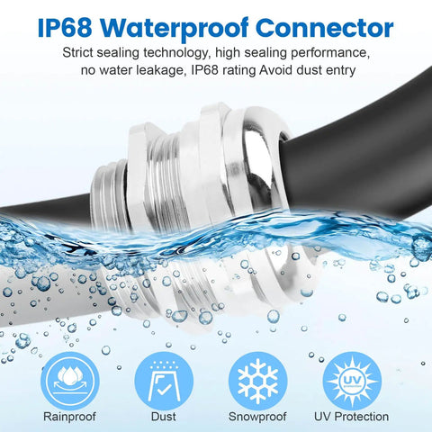 Two Pack 1 Inch NPT Nickel Plated Copper Cable Gland Waterproof Adjustable For 18 To 25 Mm Wires A Real Workhorse For Electrical Industrial And Automotive Projects, IP68 cable gland close-up