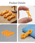 16 Piece Bird Splay Leg Treatment Ring Set With 3.5mm 4mm 5mm 6mm Holes, avian hobbles for canaries, budgies, finches, quail