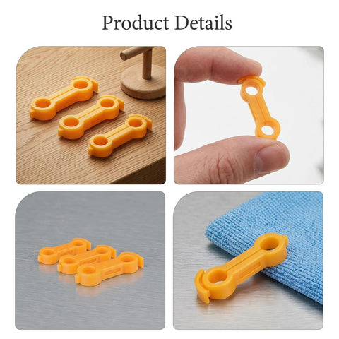 16 Piece Bird Splay Leg Treatment Ring Set With 3.5mm 4mm 5mm 6mm Holes, avian hobbles for canaries, budgies, finches, quail