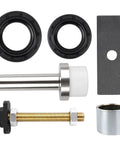 Premium CV Axle Bearing Puller And Seal Kit Works For Toyota 4Runner Tacoma Gx460 9031147013 8 Inch Clamshell Diff, parts laid out