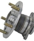 Rear Wheel Bearing Hub Assembly Fits 1992-2001 Toyota Camry, 1995-2004 Avalon, 1999-2003 Solara, 1992-2001 Lexus ES300, 1999-2003 RX300 FWD - 5 Lug With ABS, Durable OEM Replacement for Smooth, Quiet Performance, showing 5-lug design, ABS tone ring, and durable construction.