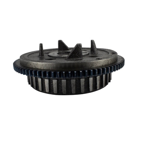 Heavy Duty Replacement Flywheel For Polaris Sportsman 500 Efi Ho X2 Atv 2006 Through 2014, side view showing rugged magnet design.