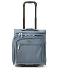 Expandable Underseat Carry On Luggage With Wheels Lightweight Weekender Travel Buddy For Air Travel Quick Zipper Expansion