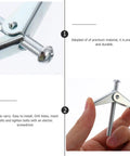 Heavy Duty Drywall Toggle Bolts Kit With M5 M6 Expansion Screws And Wing Nuts 20 Pack for secure mounting, close-up view